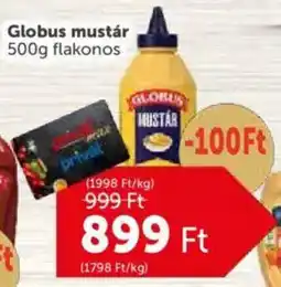 PRIVÁT Globus mustár ajánlat