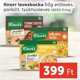 PRIVÁT Knorr leveskocka ajánlat