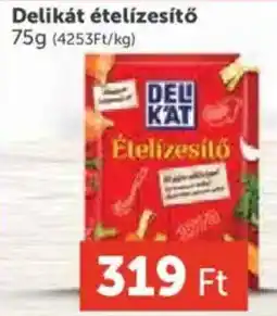 PRIVÁT Delikát ételízesítő ajánlat