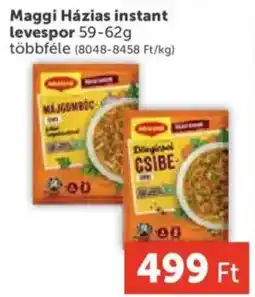 PRIVÁT Maggi Házias instant levespor ajánlat