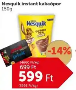 PRIVÁT Nesquik instant kakaópor ajánlat