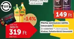 PRIVÁT Márka szénsavas üdítő, limonádé ajánlat