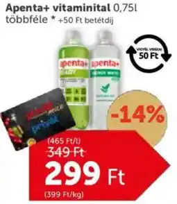 PRIVÁT Apenta+ vitaminital ajánlat