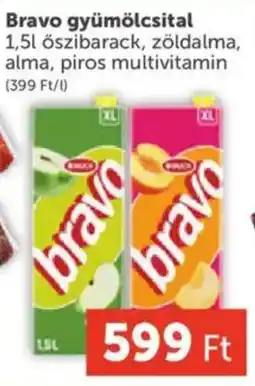 PRIVÁT Bravo gyümölcsital ajánlat