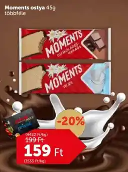 PRIVÁT Moments ostya ajánlat