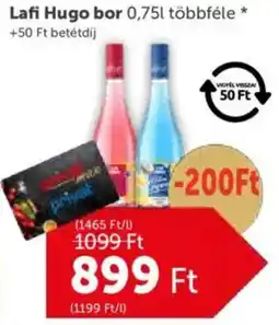 PRIVÁT Lafi Hugo bor ajánlat
