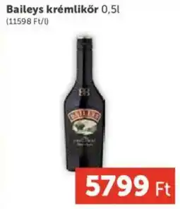 PRIVÁT Baileys krémlikör ajánlat