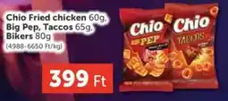 PRIVÁT Chio Fried chicken, Big Pep, Taccos, Bikers ajánlat