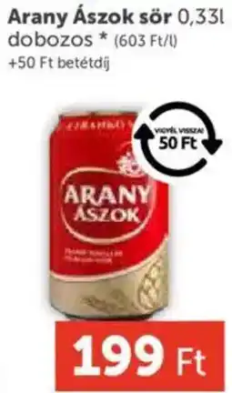 PRIVÁT Arany Ászok sör ajánlat