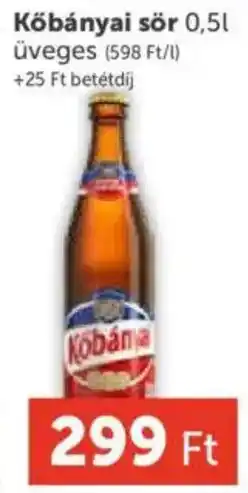 PRIVÁT Kőbányai sör ajánlat