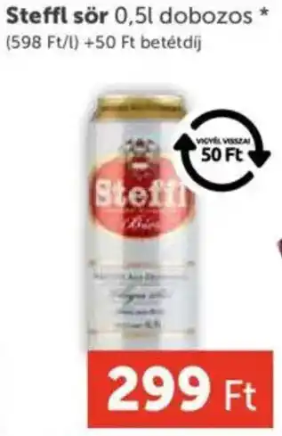 PRIVÁT Steffl sör ajánlat