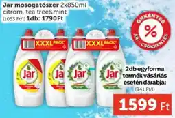 PRIVÁT Jar mosogatószer ajánlat