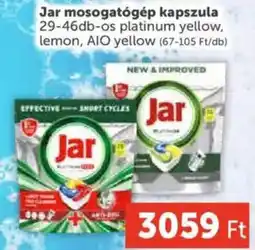 PRIVÁT Jar mosogatógép kapszula ajánlat