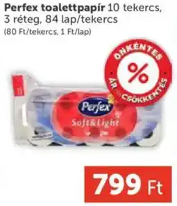 PRIVÁT Perfex toalettpapír ajánlat