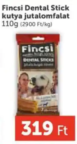 PRIVÁT Fincsi Dental Stick kutya jutalomfalat ajánlat