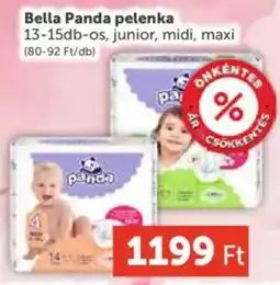PRIVÁT Bella Panda pelenka ajánlat