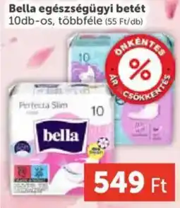 PRIVÁT Bella egészségügyi betét ajánlat