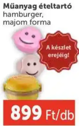 PRIVÁT Műanyag ételtartó ajánlat