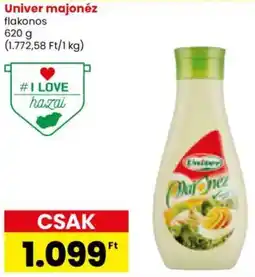 Spar Univer majonéz ajánlat