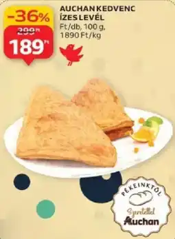 Auchan Auchan Kedvenc ízes levél ajánlat