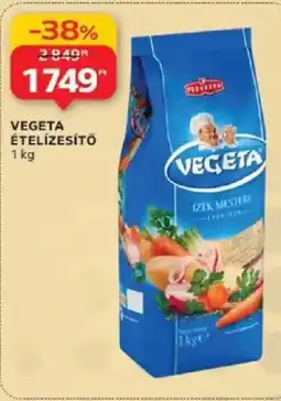 Auchan Vegeta ételízesítő ajánlat