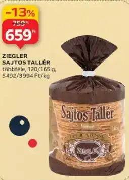 Auchan Ziegler Sajtos Tallér ajánlat