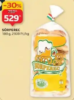 Auchan Sörperec ajánlat