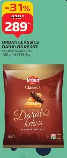 Auchan Urban Classics darálós keksz ajánlat