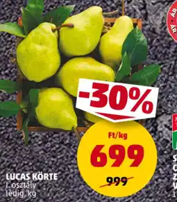 PENNY Lucas körte ajánlat