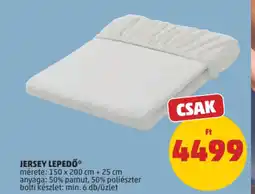 PENNY Jersey lepedő ajánlat