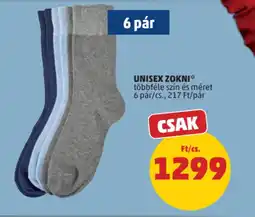 PENNY Unisex zokni ajánlat