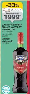 Auchan Garrone Cherry, Bianco vagy Dry Vermouth ajánlat