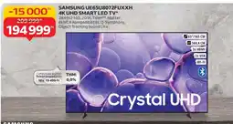 Auchan SAMSUNG UE65UB8072FUXXH 4K UHD SMART LED TV ajánlat