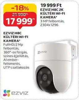 Auchan EZVIZ H8C kültéri Wi-Fi kamera ajánlat