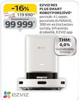 Auchan EZVIZ RE5 Plus Smart Robotporszívó ajánlat