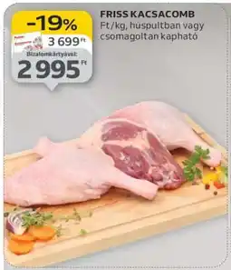 Auchan Friss kacsacomb ajánlat