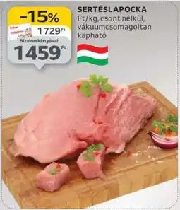 Auchan Sertéslapocka ajánlat