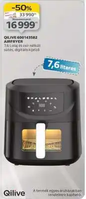 Auchan QILIVE 6001435B2 AIRFRYER ajánlat