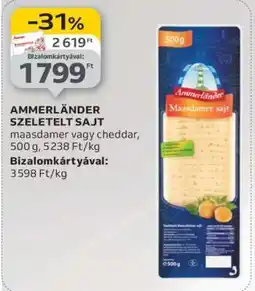 Auchan AMMERLÄNDER SZELETELT SAJT ajánlat