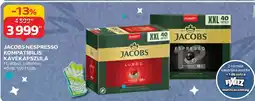 Auchan Jacobs Nespresso Kompatibilis Kávékapszula ajánlat
