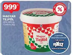 Auchan Magyar tejföl ajánlat