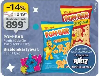 Auchan Pom-Bär ajánlat