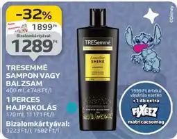 Auchan TRESemmé Sampon vagy Balzsam ajánlat