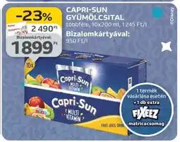 Auchan Capri-Sun Gyümölcsital ajánlat