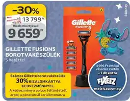 Auchan GILLETTE FUSION5 BOROTVAKÉSZÜLÉK ajánlat
