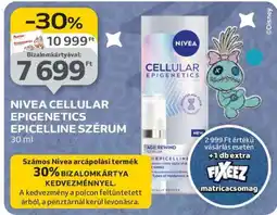 Auchan NIVEA CELLULAR EPIGENETICS EPICELLINE SZÉRUM ajánlat