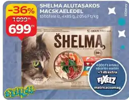 Auchan SHELMA ALUTASAKOS MACSKAELEDEL ajánlat