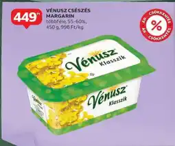 Auchan Vénusz Csészés Margarin ajánlat