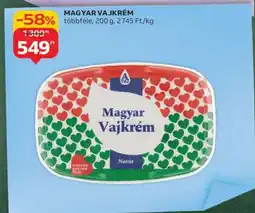 Auchan Magyar Vajkrém ajánlat