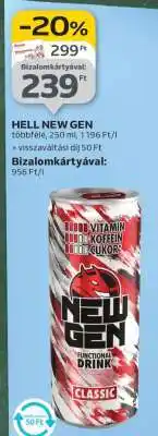 Auchan Hell New Gen ajánlat